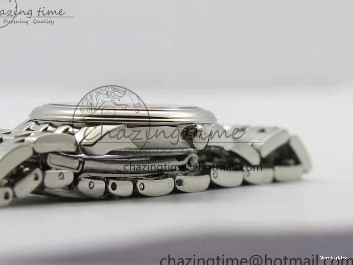 0425 De Ville Prestige Quartz 27.4 mm SS ZF 1:1 Best Edition White Dial on SS Bracelet Jap Quartz Practical 7905